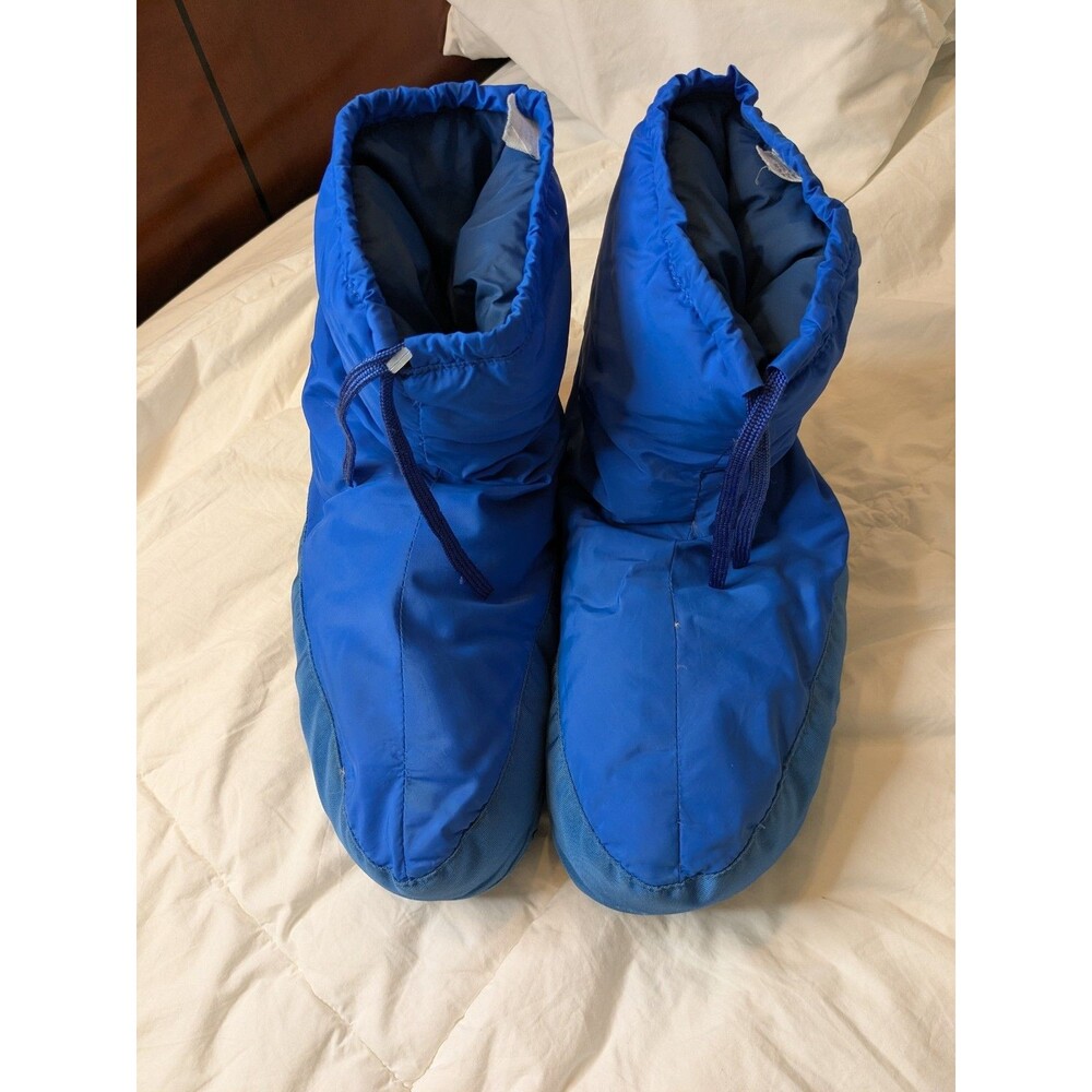 Kelty Sun Valley, CA Down Slippers Booties Camp Shoes Size Large
